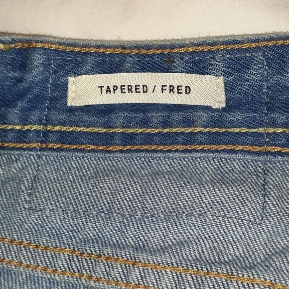 Jack‎ & Jones Fred Tapered Side Stripe Jeans 30x32 - Picture 10 of 14